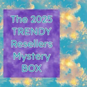 2025 RESELLERS DELUXE MYSTERY BOX  5lb Lot  bundle 2025 trending clothes.